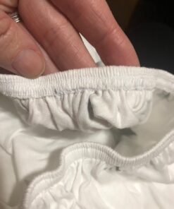 100% Organic Cotton Baby Crib Sheet (2 Pack) - Jersey Knit Soft Fitted Baby Sheet - Washable Crib Mattress Sheets for Baby Toddler Newborn Infant & Kids - Fits Standard Crib Toddler Mattresses 38 715DEY6UYjL