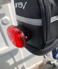 BV Bike Lights, Super Bright with 5 LED Bike Headlight & 3 LED Rear, Bike Lights for Night Riding with Quick-Release, Waterproof Bicycle Light Set, Bike Accessories, Bicycle Accessories, Flashlight Battery Powered 51 715DLTf TNL