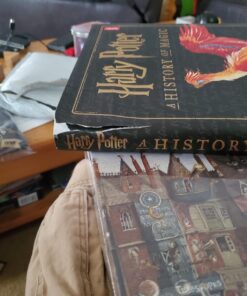 Harry Potter: A History of Magic (American Edition) 13 715DepJP9HL