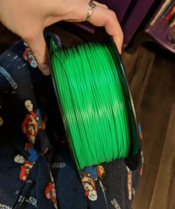 HATCHBOX 1.75mm Green PLA 3D Printer Filament, 1 KG Spool, Dimensional Accuracy +/- 0.03 mm, 3D Printing Filament 33 715DnUJIoeL