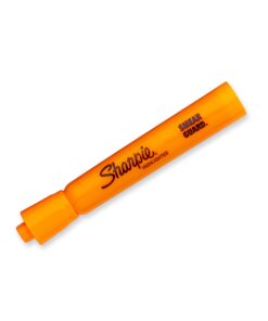 SHARPIE Tank Style Highlighters, Chisel Tip, Fluorescent Orange, Box of 12 9 715DoLF9nwL