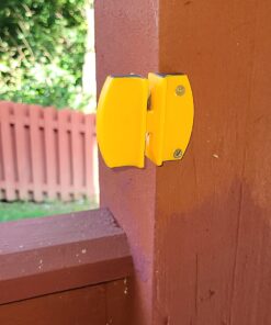 Smith's CCKS 2-Step Knife Sharpener - Yellow - 2-Step Preset Coarse & Fine Slots - Outdoor Handheld Knife Sharpener - Fishing, Hunting, Fillet, Pocket Knives - Compact Plastic Portable Keychain Tool 32 715DvL7XnL