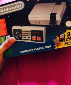 Nintendo NES Classic Mini EU Console 36 715DwnCcvnL