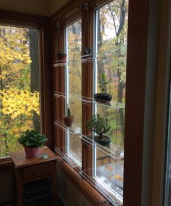 Beautiful Views Hanging Window Plant Shelves (4 Shelves) 4 Shelves 20"x6"x54" 38 715E4cy2cjL