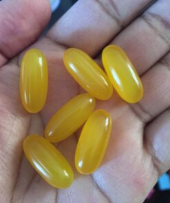 Puritan's Pride Triple Omega 3-6-9 Fish, Flax and Borage, supports healthy joints Yellow 240 Count (Pack of 1) 34 715E9PhEewL