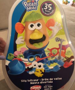 Potato Head Silly Suitcase Parts and Pieces Toddler Toy for Kids (Amazon Exclusive) Mr. Potato Head 43 715EBuBKuZL