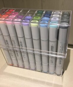Copic Alcohol Sketch Marker Case, 36 Piece Multicolor 1 Count (Pack of 1) 43 715ENLbsORL