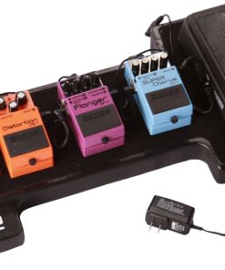 Gator Cases Bone Molded Polyethylene Guitar Pedal Board with Lightweight Carry Bag; USA Made, 23.75" x 10.25" x 2" (G-BONE) Standard Bone 15 715EQm9 U3L