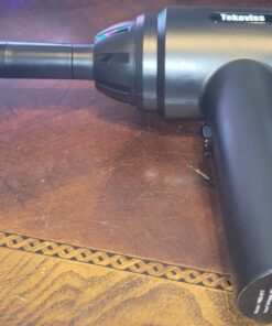 Compressed air Duster - 100000RPM Adjustable Electric Air Duster, Rechargeable 8000mAh Cordless for Dust Off/Cleaning Computer Electronics/Inflating Pool Toys, Replace Air Can/Pump 27 715EXycpMyL