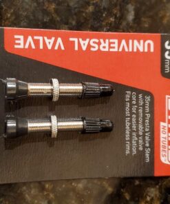 NoTubes Stan's Tubeless Road Valve Stem - Rectangular Stopper Single 17 715EdaqlyoL