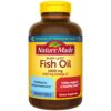Nature Made Burp Less Fish Oil 1000 mg Softgels, Omega 3 Fish Oil Supplements for Healthy Heart Support, Omega 3 Supplement with 150 Softgels, 75 Day Supply 150 Count (Pack of 1)