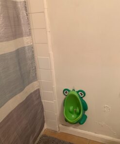 Comcl Frog Children Potty Toilet Training Kid Urinal for Boy Pee Trainer Bathroom Green 23 715EhKhLNbL