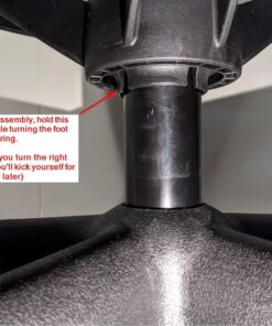 HON, Black Volt Leather Office Chair Sit-To-Stand Seating, Foot Ring, 250lb Max Weight With Wheels for Computer/Desk, Task Stool 20 715EnbXcIlL