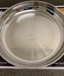 Cuisinart 722-36H Chef's Classic 14-Inch Helper Handle Skillet, Stainless Steel 22 715F1AKhZL