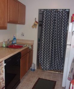 Zenna Home 502S Stall Adjustable Tension Shower Rod, Size-27 to 40", Chrome Stall Size - 27" to 40" 22 715FBwL9YPL