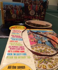 Sgt. Pepper's Lonely Hearts Club Band Sgt. Pepper's Lonely Hearts Club Band 10 715FJMM1EL