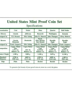 1998 S US Mint Proof Set OGP 8 715FOXchhaL