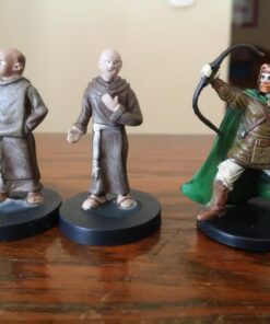 Reaper 1in Round Plastic Miniature RPG Base (Pack of 20) Miniatures 15 715FQJsk3DL