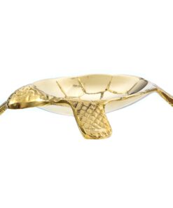Alternative Imagination Turtle Incense Burner - Solid Brass Incense Holder for Incense Cones, Incense Sticks, Charcoal for Resin Incense, Smudge Sticks 7 715FTicWVvL