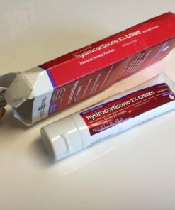 Amazon Basic Care Maximum Strength Anti-Itch Cream, Hydrocortisone 1 Percent Intensive Healing Formula, Itch Relief For Bug Bites, Eczema, Psoriasis, Poison Ivy, Oak and Sumac, 1 Ounce 1 Oz Cream 24 715FgAFuQGL