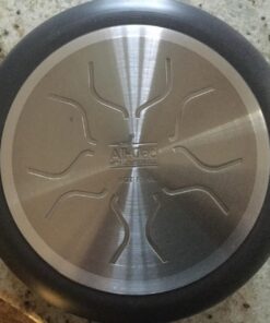 All-Clad HA1 Hard Anodized Nonstick Cookware Set 10 Piece Induction Oven Broiler Safe 500F, Lid Safe 350F Pots and Pans Black 10-Piece 24 715FubbeDVL