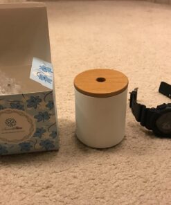 Essential Oil Diffuser, AromaAllure Waterless Portable Mini Oil Diffuser for Car, Office and Closet 34 715G aRaxdL