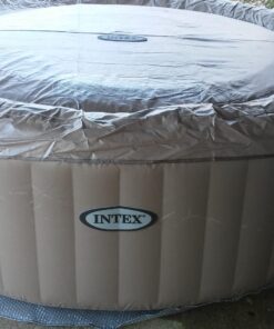 Intex 85in PureSpa Portable Bubble Massage Spa Set 85 in / 6-Person 52 715G1Wc1CcL
