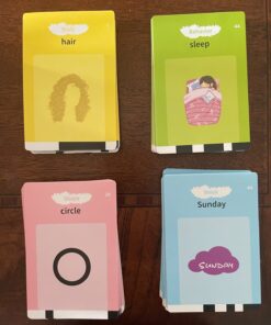 KOKODI Toddler Toys for 2 3 4 5 Years Old Boys Girls, Talking Flash Cards Learning Toys, Autism Sensory Toys for Autistic Children Speech Therapy Toys 224 Sight Words Birthday Gifts (448 Words Blue) 448 Words Blue 48 715G28coBbL