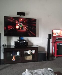 Yamaha Audio YHT-4950U 4K Ultra HD 5.1-Channel Home Theater System with Bluetooth, black 56 715GRGnFrWL