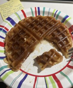 Cuisinart WMR-CAP2 Round Classic Waffle Maker, Brushed Stainless,Silver 54 715Gw6PxCHL