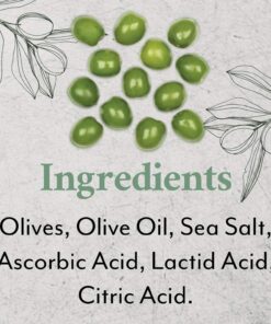 Roland Foods Whole Castelvetrano Olives, Specialty Imported Food, 3 Lb 4.9 Oz Can 27 715H 5WcP0L