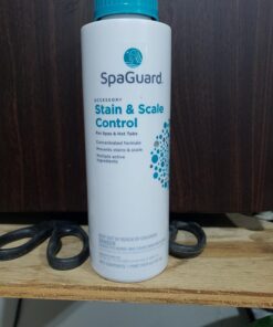 SpaGuard Spa Stain/Scale Control - Pint 1 Pack 3 715H55LNHL