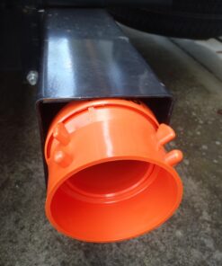 Camco RhinoFLEX 20’ Camper/RV Sewer Hose Kit | Clear Elbow w/ Removable 4-in-1 Adapter & Pre-Attached Swivel Bayonet and Lug Fittings | Sections Compress for RV Storage and Organization (39742) ,Brown 20ft Sewer Hose Kit Frustration-Free Packaging 42 715HtkqGEWL