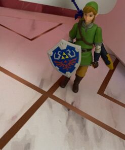World of Nintendo, Legend of Zelda: Skyward Sword Link Action Figure, 4 Inches 7 715ICoJ7GKL