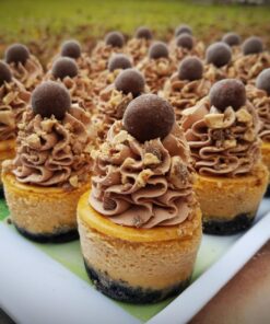 Norpro Nonstick Mini Cheesecake Pan with Handles, 12 count 46 715ILEREuhL 1