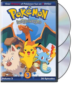 Pokemon Season 1: Indigo League Part 3 (Repackage) DVD 
                             
                            October 28, 2014