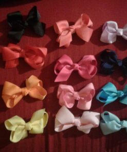 60Pcs 3 Inch Hair Bows For Toddler Girls Kids Clips Accessories Babies Pigtail Age 1 2 3 4 5 6 Years Old (30colors x 2) 30 colors 33 715Ic7eB4oL