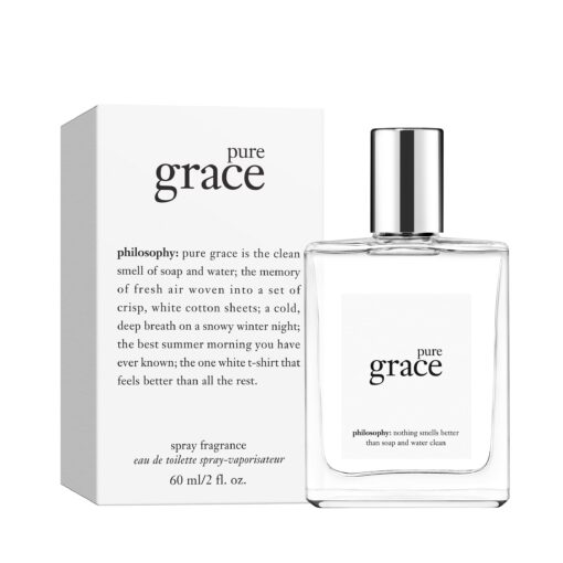 philosophy amazing grace - Notes of our iconic soft florals, bergamot, muguet, and musk Eau De Toilette (2 Fl. Oz.)