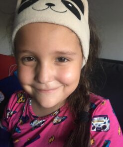 CozyPhones Kids Headphones Volume Limited with Thin Speakers & Super Soft Fleece Headband - Perfect Toddlers & Children's Earphones for Home, School & Travel - Fox 39 715IjUKLoOL