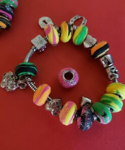 ALEX Toys DIY Wear I Heart Charm Bracelets Kids Art and Craft Activity 15 715InIWdEQL