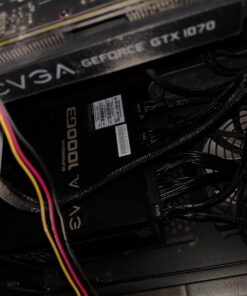 EVGA SuperNOVA 220-G3-1000-X1,1000 G3, 80 Plus Gold 1000W, Fully Modular, Eco Mode with New HDB Fan, 10 Year Warranty, Includes Power ON Self Tester, Compact 150mm Size, Power Supply 38 715IqonypkL