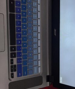 Keyboard Cover for Acer Chromebook Spin 11 311 C733 CP311 511 512/Chromebook 11 CB3-131 CB3-132 CP311 C738T CB5-132T/Chromebook Spin 713 CP713 R13 CB5-312T/Acer Chromebook 14 15 inch,Gradual Blue Gradual Blue 24 715ItvIZhKL