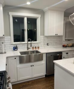 Kraus KHF200-30 Standart PRO Kitchen Stainless Steel Sink, 30 Inch Round Apron Single Bowl Rounded Apronfront 55 715IxEG4POL