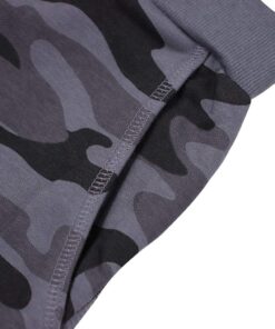 KISBINI Boy's Cotton Camouflage Sweatpants Sports Pants for Children 7 Iron Grey 15 715Iy8NDNL
