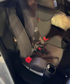 Graco TriRide 3 in 1 Car Seat | 3 Modes of Use from Rear Facing to Highback Booster Car Seat, Clybourne 29 715IyGjVhHL