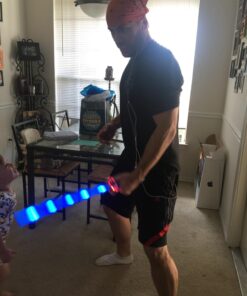 Deluxe Ninja LED Light up Sword with Motion Activated Clanging Sounds 25 715J1ZlxOiL