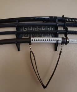 Siwode Michonne's Katana Walking Dead 40-Inchs The zombie biohazard symbol AND T10 Clay_tempered steel 74 715J8QRVNjL