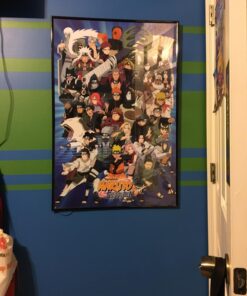 Naruto Characters Poster (24x36) 23 715JH3Dol5L