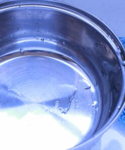 Cook N Home Kitchen Cookware Sets, 12-Piece Basic Stainless Steel Pots and Pans, Silver Stainless Steel Handle 55 715JKjmzXL