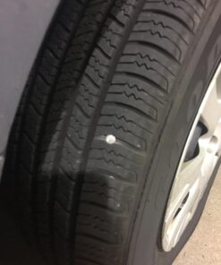 Slime 1034-A Tire Repair Reamer Plug Kit, Medium Heavy Duty Strings, T Handle Type and Glue, 8 Piece Set 43 715JSF5MAxL